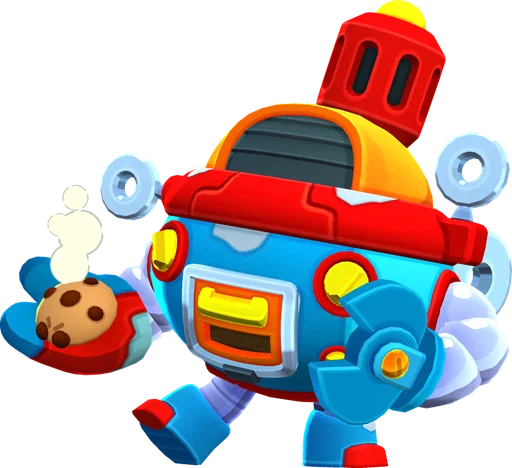 Vintage - Rare skin in Brawl Stars