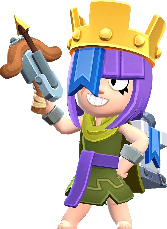 Archer Queen - Epic skin in Brawl Stars