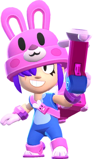 Bunny - Super Rare skin in Brawl Stars