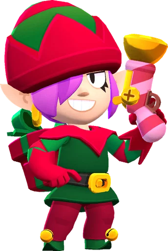 Lil Helper - Super Rare skin in Brawl Stars