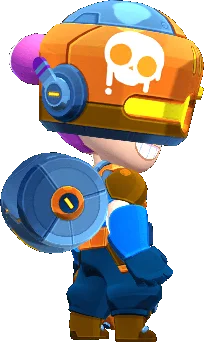 Moon-Curser - Epic skin in Brawl Stars