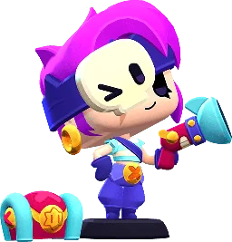 Pop - Mythic skin in Brawl Stars