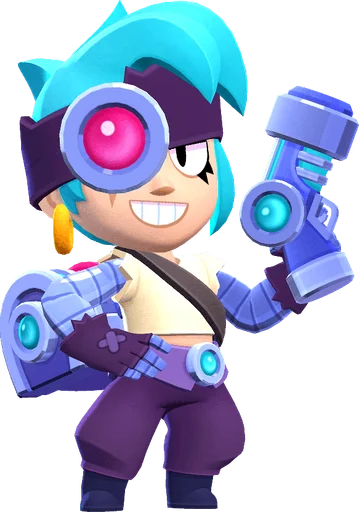 Robo - Rare skin in Brawl Stars