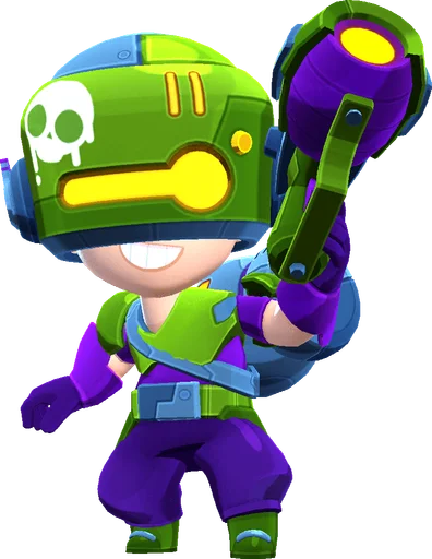 Smuggler - Epic skin in Brawl Stars