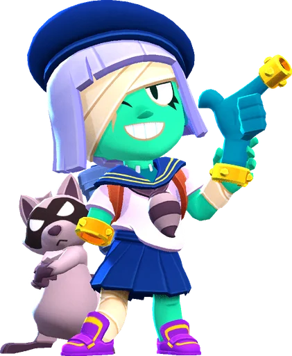 Trash Panda - Epic skin in Brawl Stars