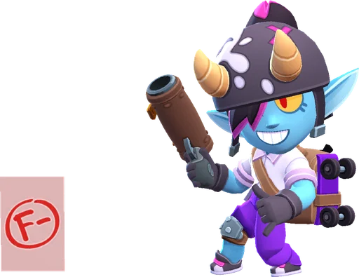 Truant - Epic skin in Brawl Stars
