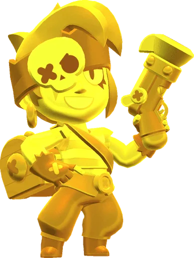 True Gold skin in Brawl Stars