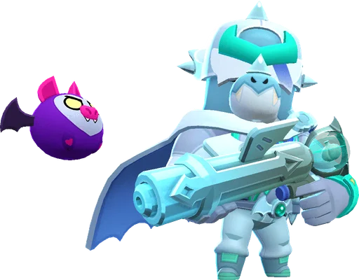 Edgy - Mythic skin in Brawl Stars