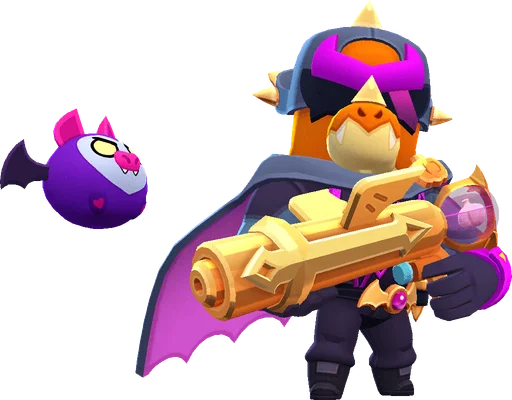 High Stakes - Mythic skin in Brawl Stars