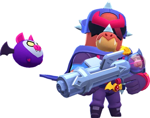 Pierce Vampire Hunter - Mythic skin in Brawl Stars