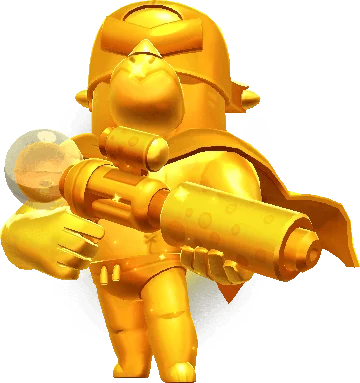 True Gold skin in Brawl Stars
