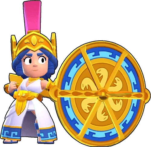 Athena - Mythic skin in Brawl Stars