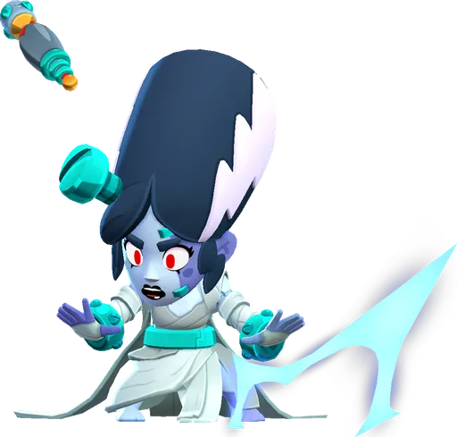 Bellenstein's Monster skin in Brawl Stars