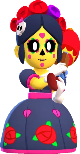 Calavera - Super Rare skin in Brawl Stars