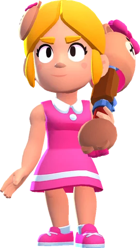 Choco - Super Rare skin in Brawl Stars