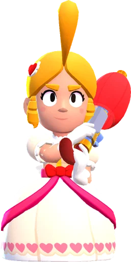 Cupid - Epic skin in Brawl Stars