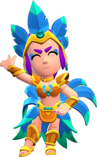 Flag Bearer - Epic skin in Brawl Stars