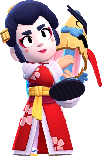 Kasa-obake - Epic skin in Brawl Stars