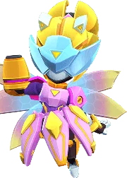 Mecha Petal - Hypercharge skin in Brawl Stars