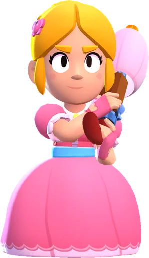 Pink - Rare skin in Brawl Stars