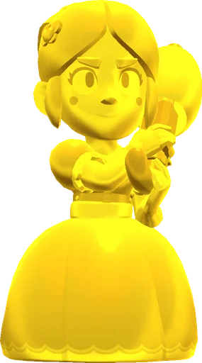 True Gold skin in Brawl Stars