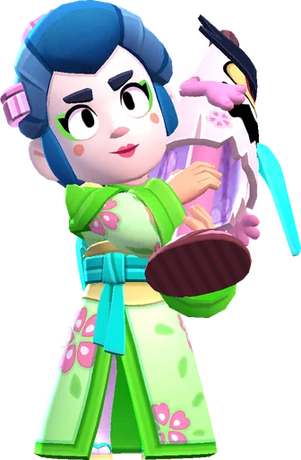 Tsukumogami - Epic skin in Brawl Stars
