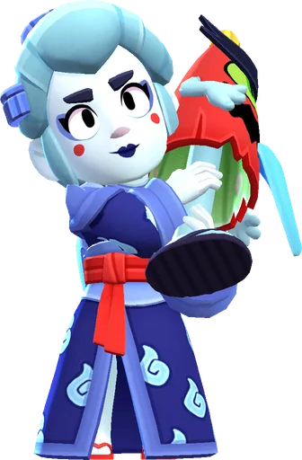 Yokai - Epic skin in Brawl Stars