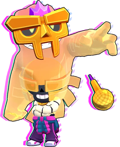 Beatmatcher - Hypercharge skin in Brawl Stars