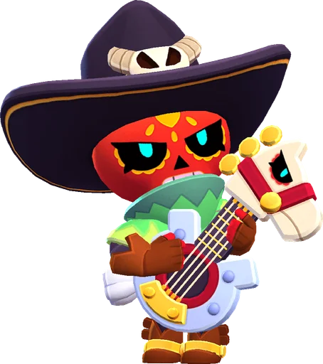 Desperado - Epic skin in Brawl Stars