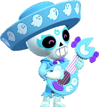 Phantom - Rare skin in Brawl Stars