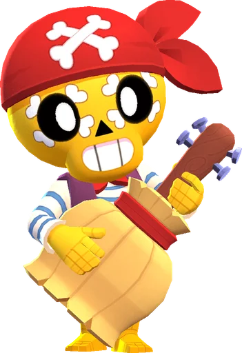 Pirate - Super Rare skin in Brawl Stars
