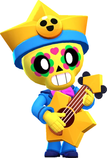 Poco Starr - Super Rare skin in Brawl Stars