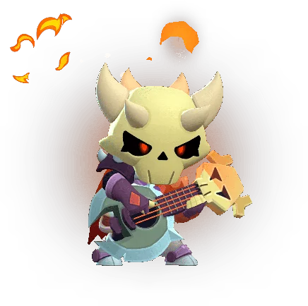 Possessed - Mythic skin in Brawl Stars