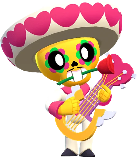 Serenade - Epic skin in Brawl Stars