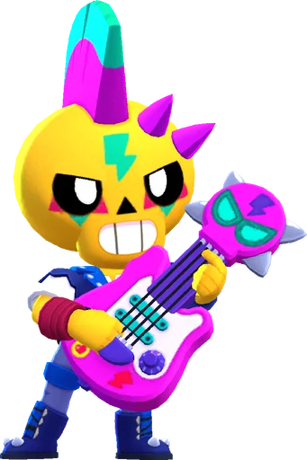 Trash - Epic skin in Brawl Stars