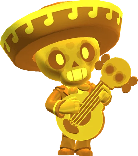True Gold skin in Brawl Stars