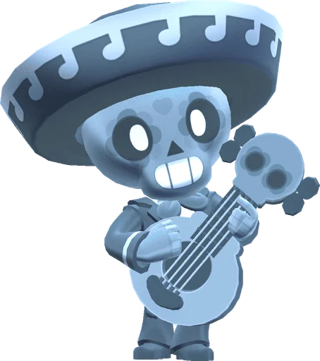 True Silver skin in Brawl Stars