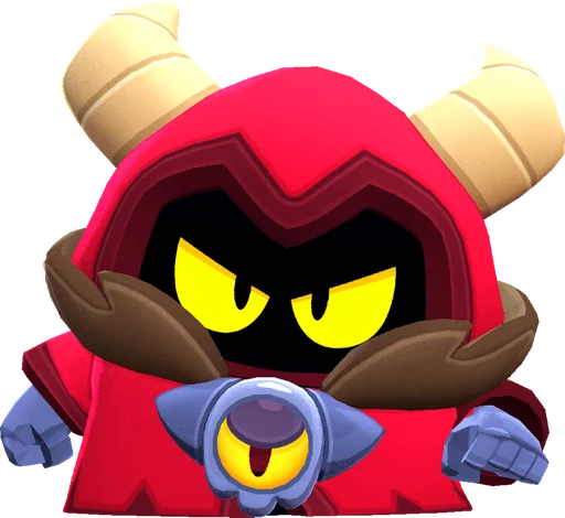 Crimson - Epic skin in Brawl Stars