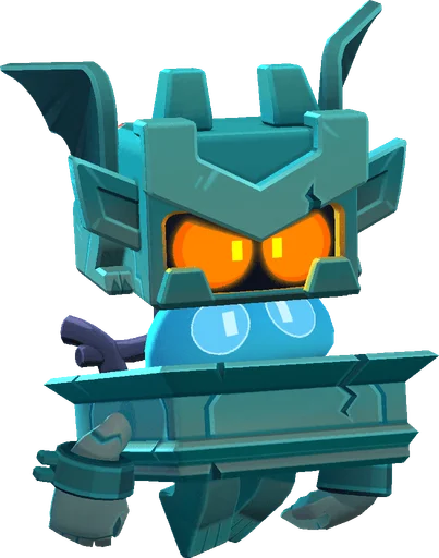 Gargoyle - Mythic skin in Brawl Stars