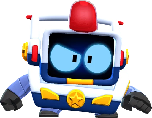 Patrol - Rare skin in Brawl Stars