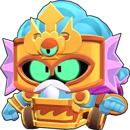 Poseidon - Mythic skin in Brawl Stars