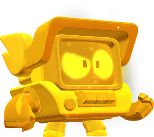 True Gold skin in Brawl Stars