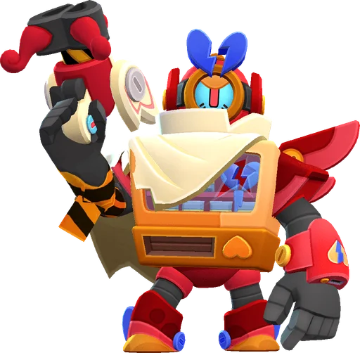 Breakup - Epic skin in Brawl Stars