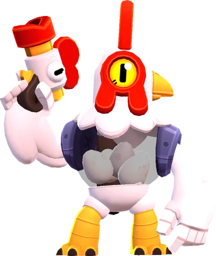 Chicken - Epic skin in Brawl Stars