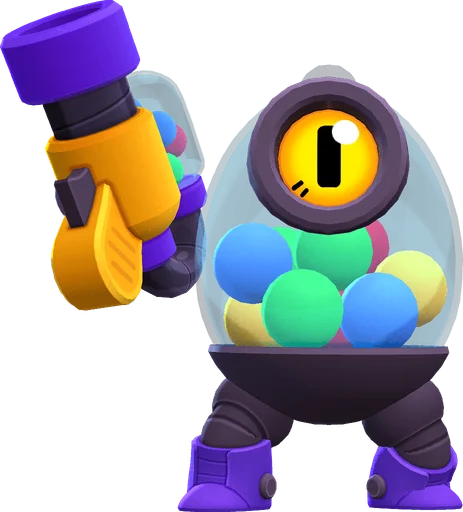 Egg - Mythic skin in Brawl Stars
