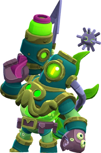 Ghost Diver - Mythic skin in Brawl Stars