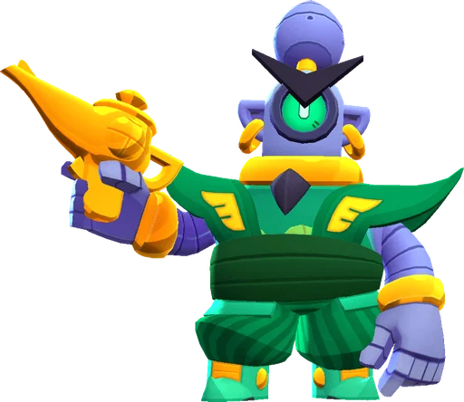 Guard - Epic skin in Brawl Stars