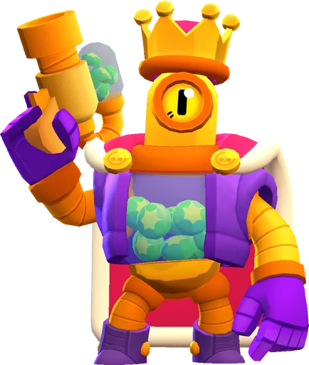 Loaded - Epic skin in Brawl Stars