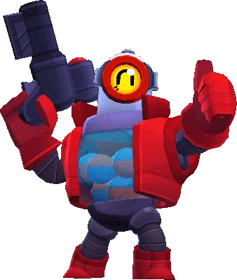 Redjacket - Rare skin in Brawl Stars