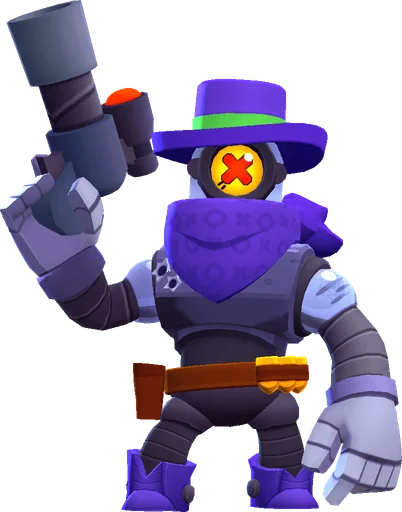 Ricochet - Super Rare skin in Brawl Stars